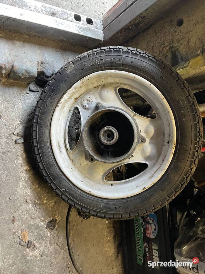 Koło felga opona Piasta Simson sr50 Żagań