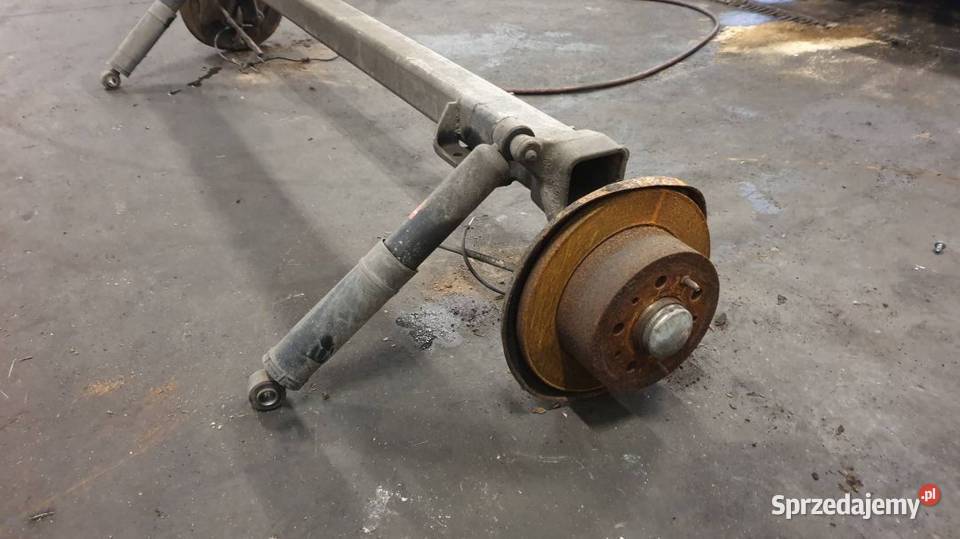 BELKA SANKI TYŁ 2008 22JTD DUCATO III L1H1 Lipno