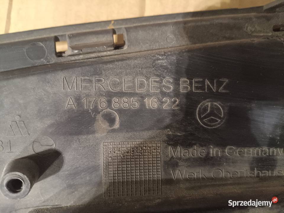 MERCEDES A W176 AMG KRATKA ZDERZAKA PRAWY PRZÓD Krosno sprzedam