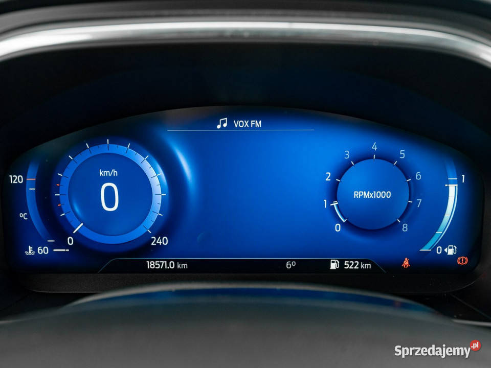 Ford Focus GD2M27210 EcoBoost Titanium X Podgrzf Pępowo
