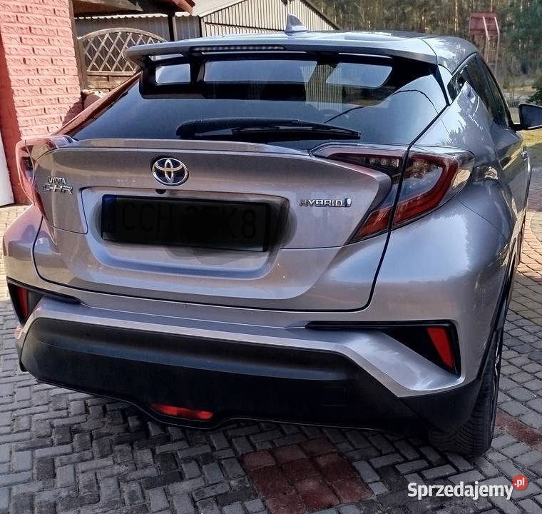 Toyota chr 18 hybrid 2018 kujawsko-pomorskie Podwiesk