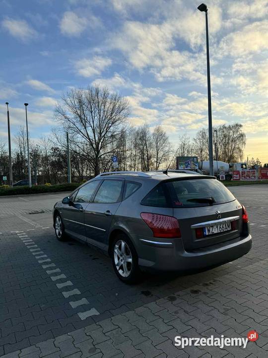 Peugeot 407 20 śląskie Zabrze