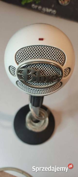 Mikrofon Blue Snowball iCE USB idealny do Łódź