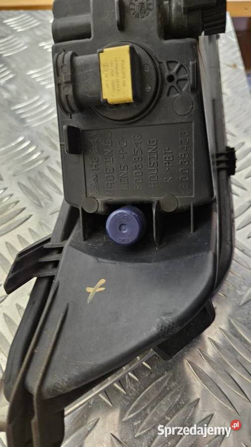Reflektor lewy prawy skoda fabia mk3 halogen 6V0 śląskie Bytom sprzedam