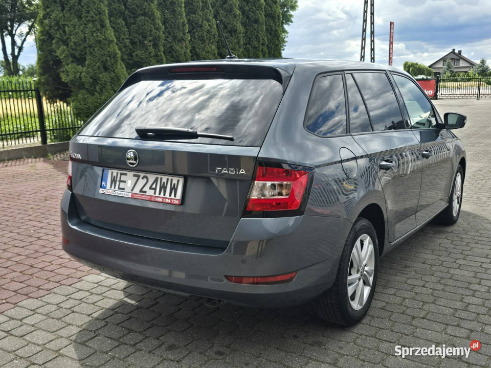 koda Fabia AMBITION Kombi 10 TSI 95 Salon Polska nawigacja