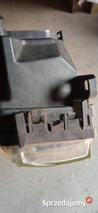 Lampy przód bmw e36 sedan lampa przód BMW E30 Lampy przednie kujawsko-pomorskie Lubień Kujawski
