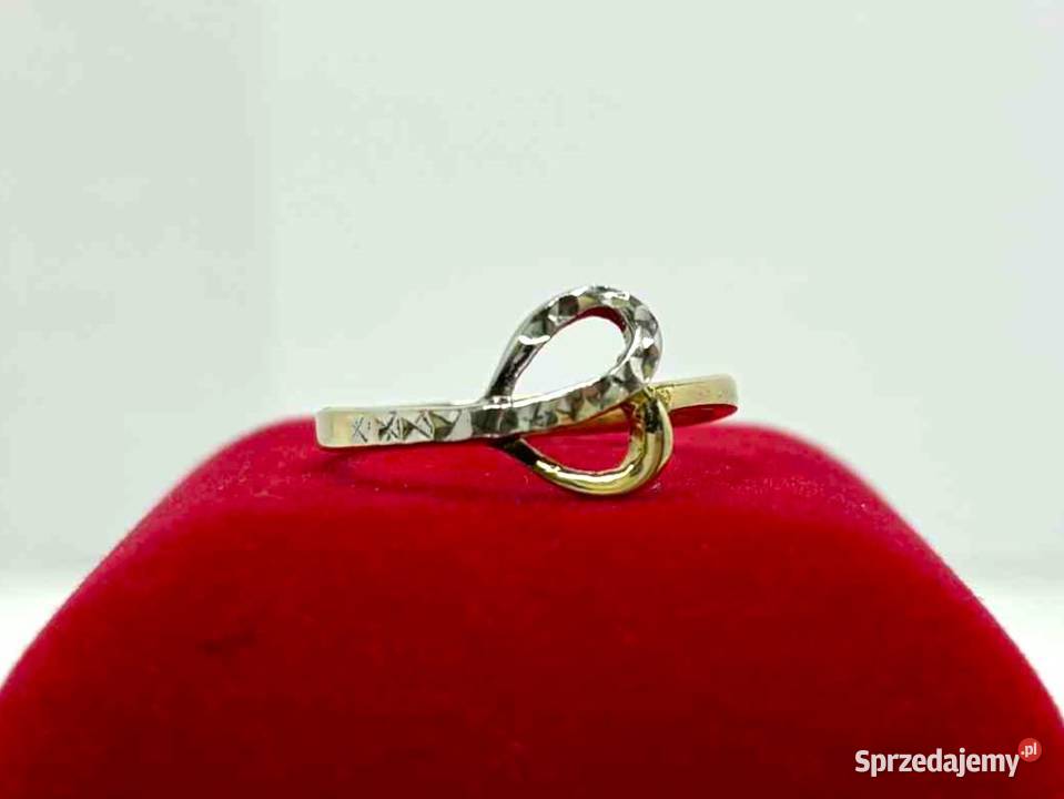 Nowy Złoty Pierścionek pr 585 208g R16 Elbląg