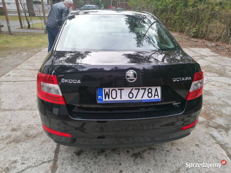 Skoda octavia 4x4 16 tdi 2015r Otwock