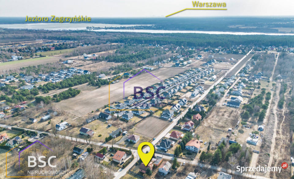 Dom wolnostojący 1375 metrów Dosin sprzedam