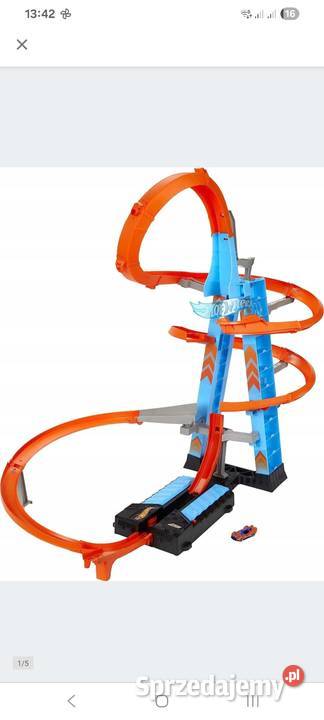 Hot wheels zestawy Łabiszyn sprzedam