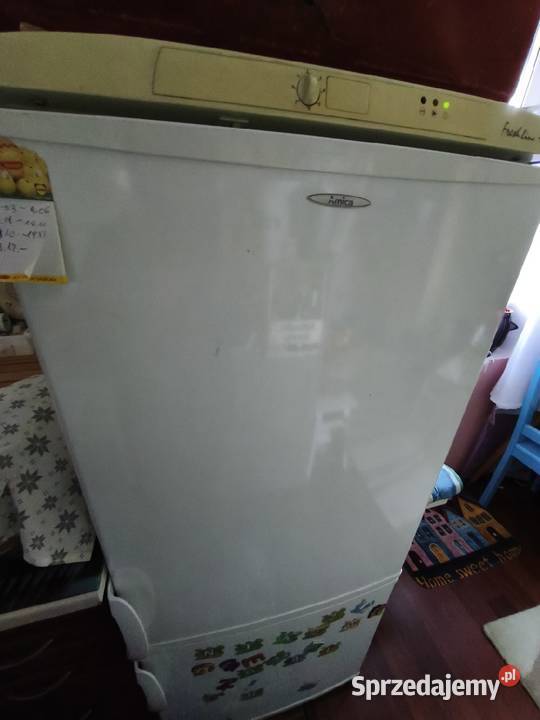 Lodówka Amica używana sprawna 120 Dęblin sprzedam