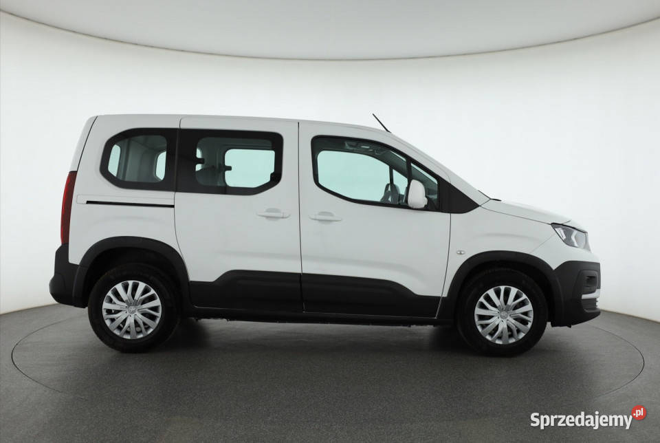 Peugeot Rifter 15 BlueHDi komputer pokładowy Rifter