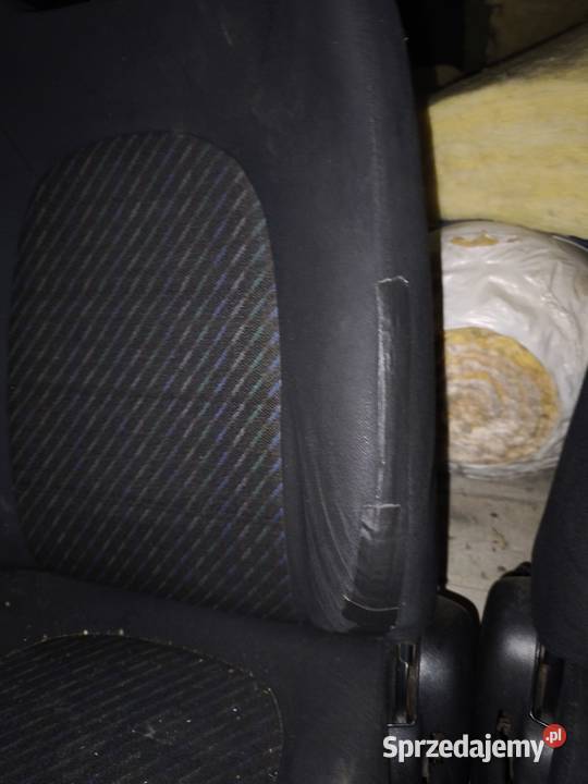 Fotele kubły mazda mx3 Baranówka