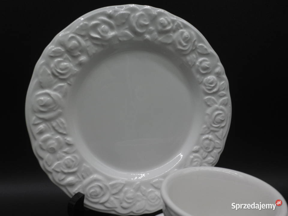 Unikatowy Zestaw Śniadaniowy Franco Giorgi by Porcelana i szkło wielkopolskie
