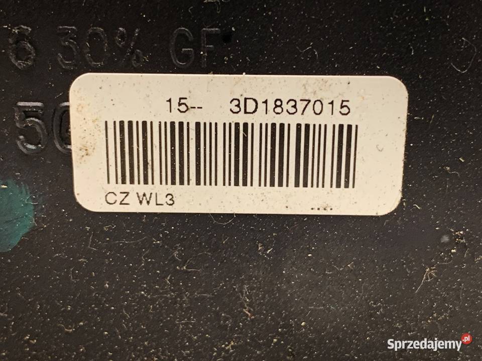 ZAMEK DRZWI LEWY PRZÓD VW GOLF V Hatchback osobowe