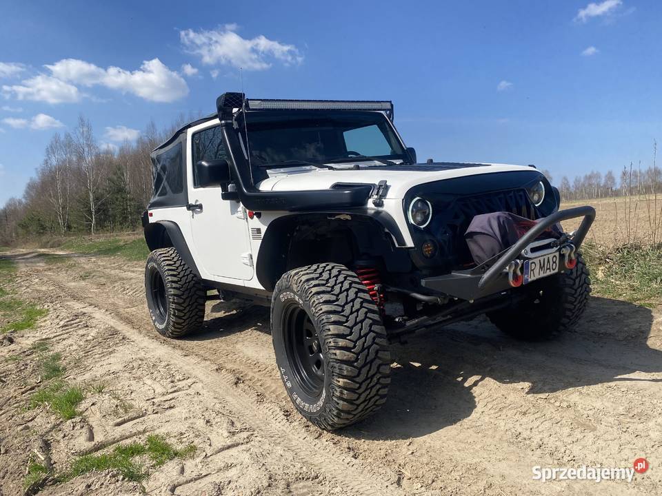 Jeep wrangler JK Łańcut