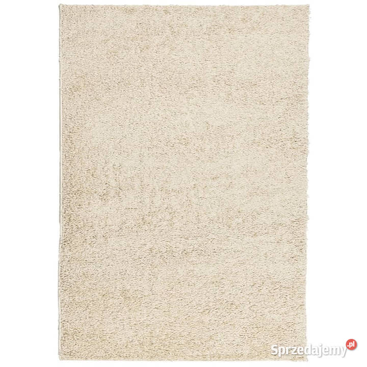Dywan z długim włosiem PAMPLONA złoty 120x170 mazowieckie Warszawa