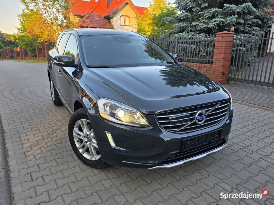 Volvo XC60 24D5 full Blisk kamera Lublin