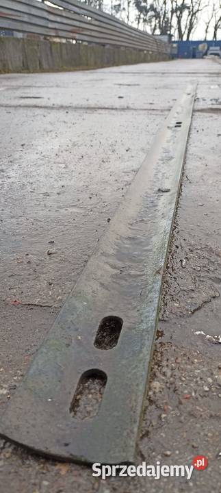 Pas profilowy tylny do barier drogowych wielkopolskie Bronisław sprzedam
