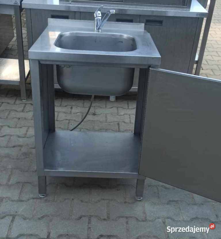Zlew Gastro 1 komorowy 606085 S 943O Ostrów Wielkopolski