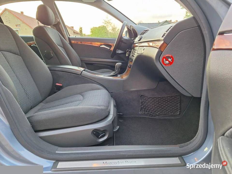 MercedesBenz Klasa E 200 CDI Automatik Elegance Dzierżoniów