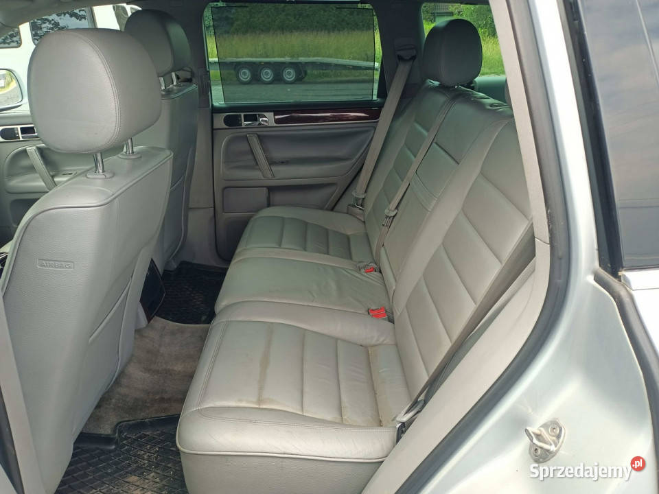 Volkswagen Touareg Volkswagen Touareg 32 LPG 4x4 220KM małopolskie Tarnów