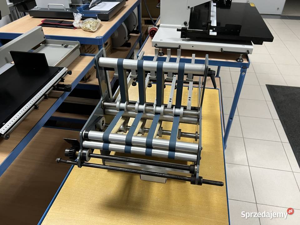 Wykładanie w stosie do małych formatów Eurofold Produkcja sprzedam