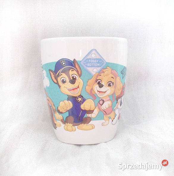 ładny kubek chłopca psi patrol kubek z porcelany Rzeszów sprzedam