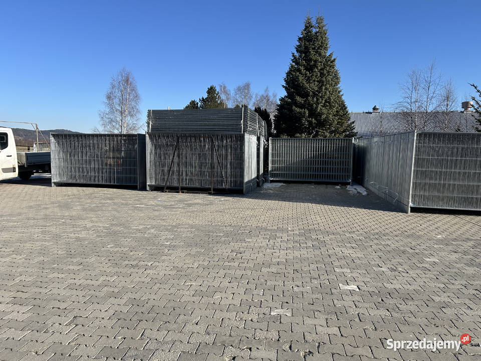 Tymczasowe Ażurowe Ogrodzenia Budowlane Zgorzelec