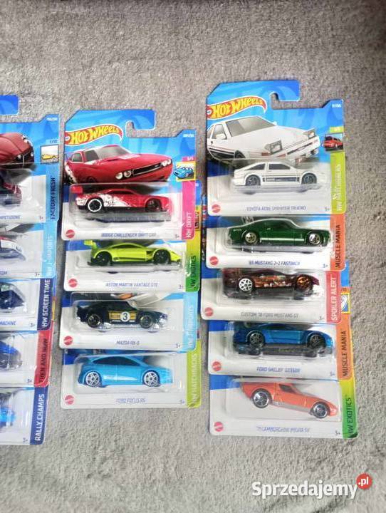 Hot wheels 164 toyota dodge lamborghini ford dmc Warszawa
