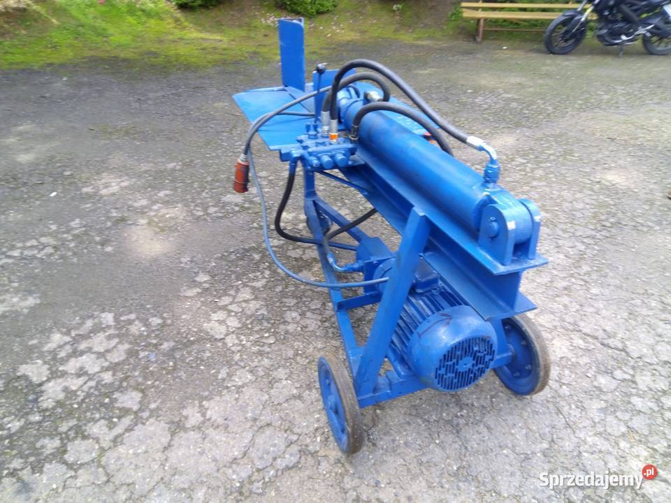 Łuparka hydrauliczna Rzeszów