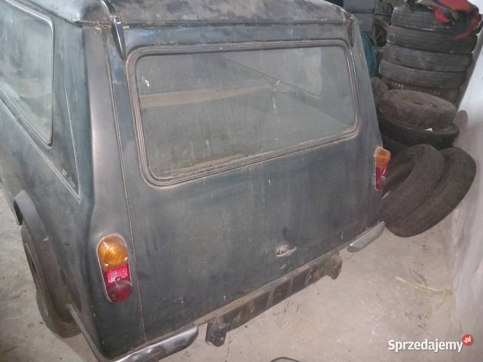 Sprzedam Mini Morris Combi 1977r 1000cm3 śląskie Strumień sprzedam