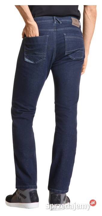 Vanucci VUT2 Cordura spodnie jeansy motocyklowe