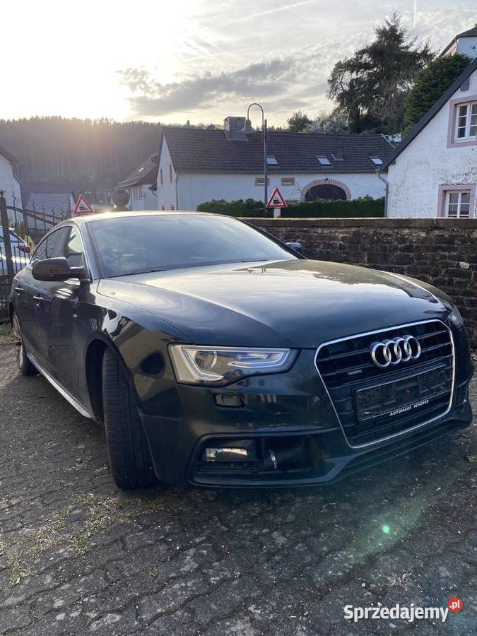 Audi A5 b8 Sportback 30 TDI V6 4x4 3x S Line warmińsko-mazurskie Orneta