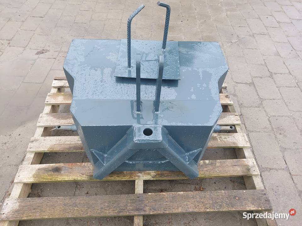 Obciążnik Balast 300 mocowanie TUZ I kat Białogard