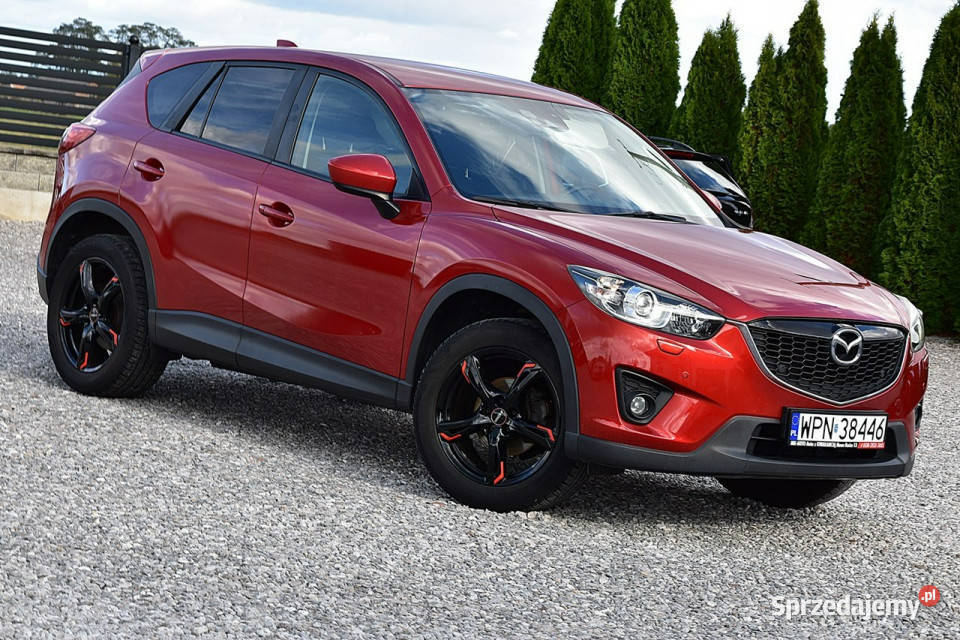 Mazda CX5 20B 165 Xenon Navi PodgFotele SUV mazowieckie Nowe Kucice
