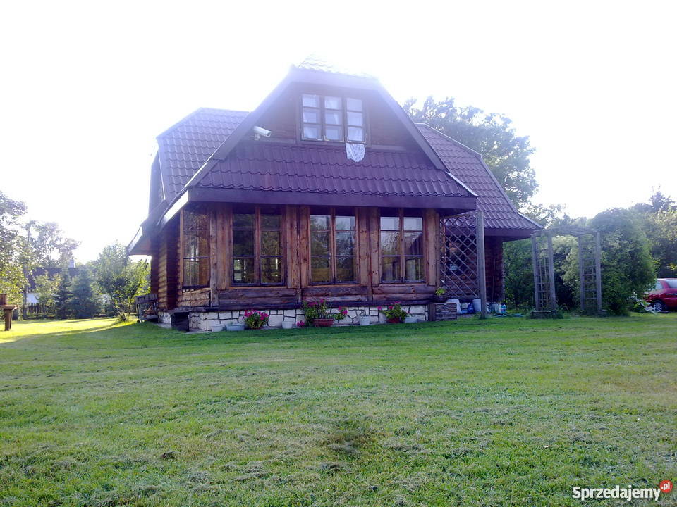 Domek z działką Bugiem Sobibór wieś Dubnik Sobibór