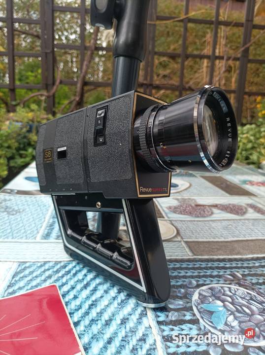 Revue de luxe S8 stara japońska kamera vintage Płock
