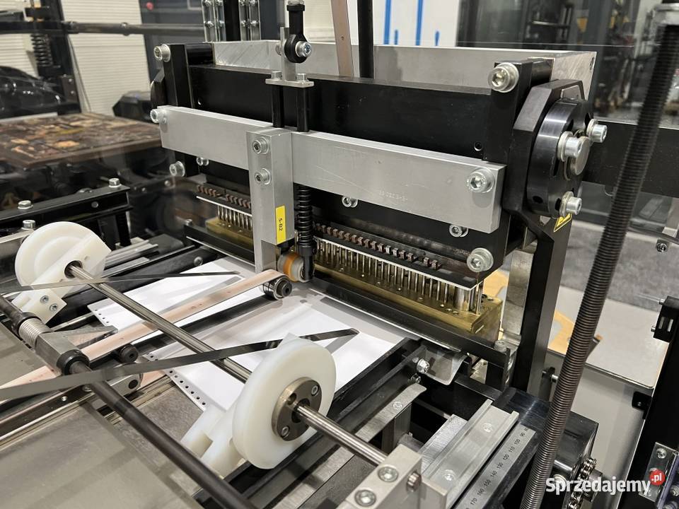 Automatyczny perforator Renz Autopunch AP 360 V4 Radom