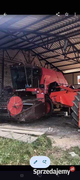 29xp Massey Ferguson Power Flow d7500 Krzczonów Drugi