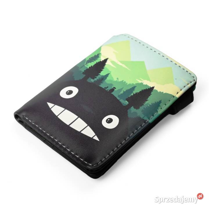 Totoro 13 EkoSkóra Portfel My Neighbor Totoro
