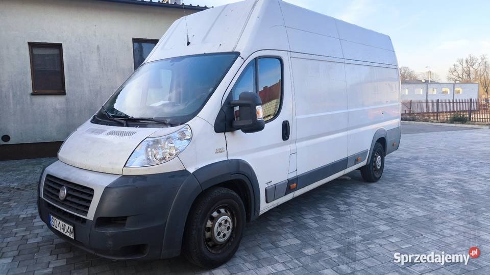 Fiat Ducato L4H3 2012 Krajowy Brutto nieuszkodzony Lelów