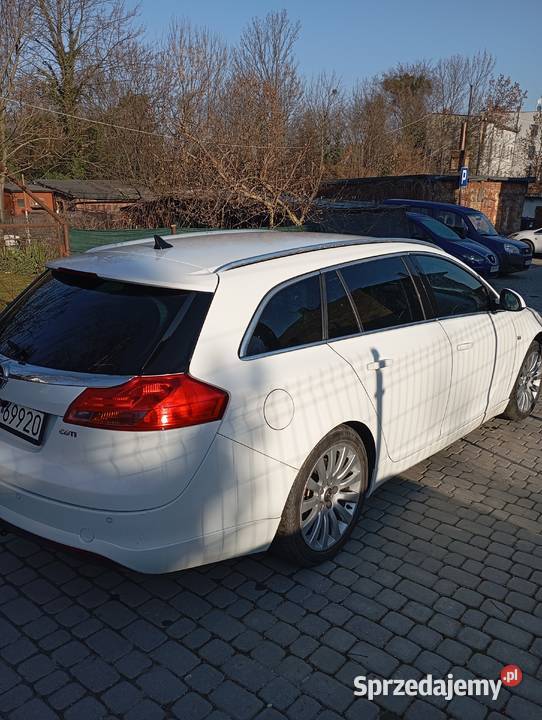 Opel Insignia kombi Środa Śląska