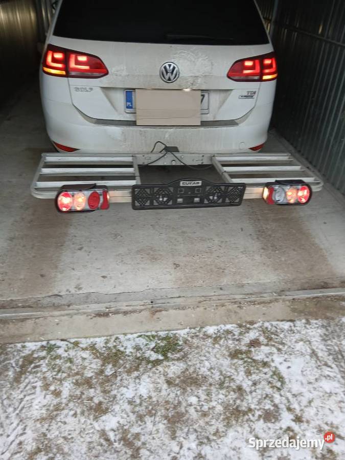 Bagażnik na 3 Rowery Platforma Zagrodno