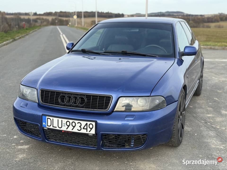 Audi a4 b5 18 turbo Quattro Kłodzko