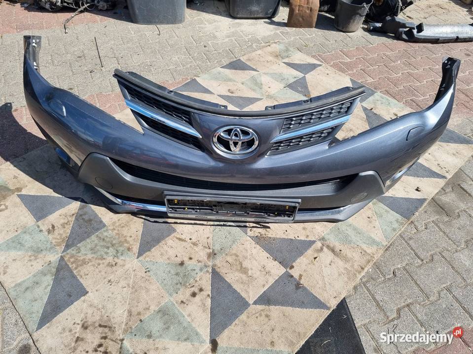 ZDERZAK PRZEDNI PRZÓD XENON SPRYSKI TOYOTA RAV4 osobowe