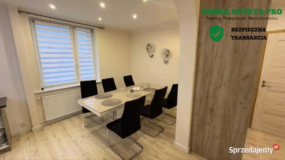 63 m funkcjonalny układ i doskonała Piętro 3 pomorskie Gdańsk