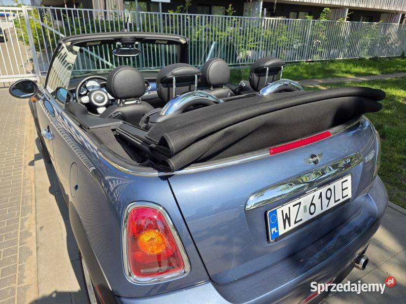 Cabrio16l benzyna 120 Bezwypadkowy Wyjątkowo Warszawa sprzedam