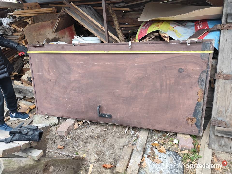 DRZWI STALOWE HORMANN Pozostałe Warszawa