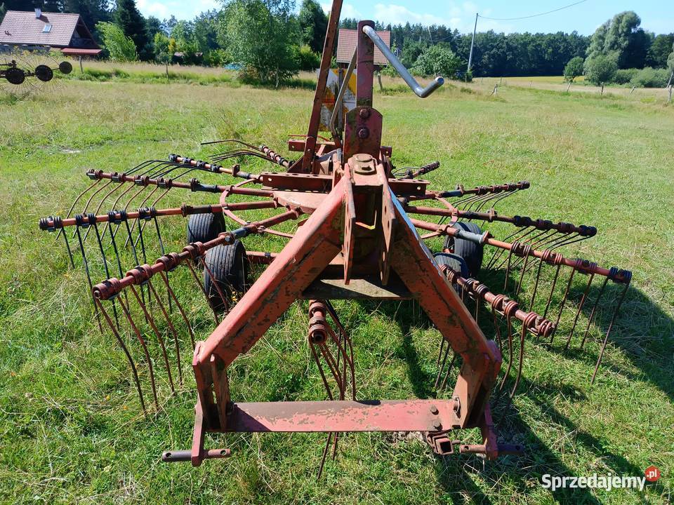 Zgrabiarka Karuzelowa Fella Tandem ts 415 nieuszkodzony warmińsko-mazurskie Węgorzewo